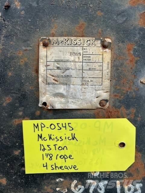  McKissick Pacēlāju/krānu aprīkojums
