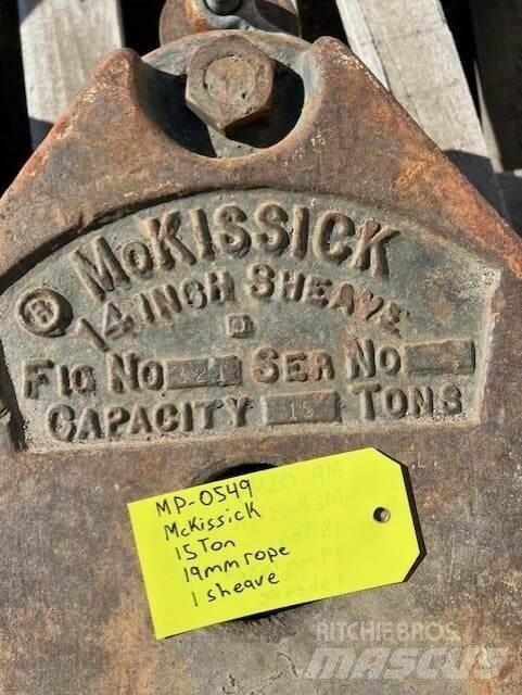  McKissick Pacēlāju/krānu aprīkojums