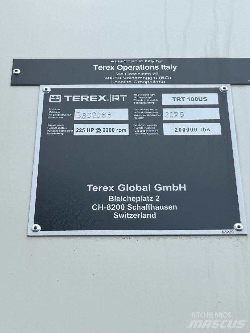 Terex  Celtņi nelīdzenām virsmām