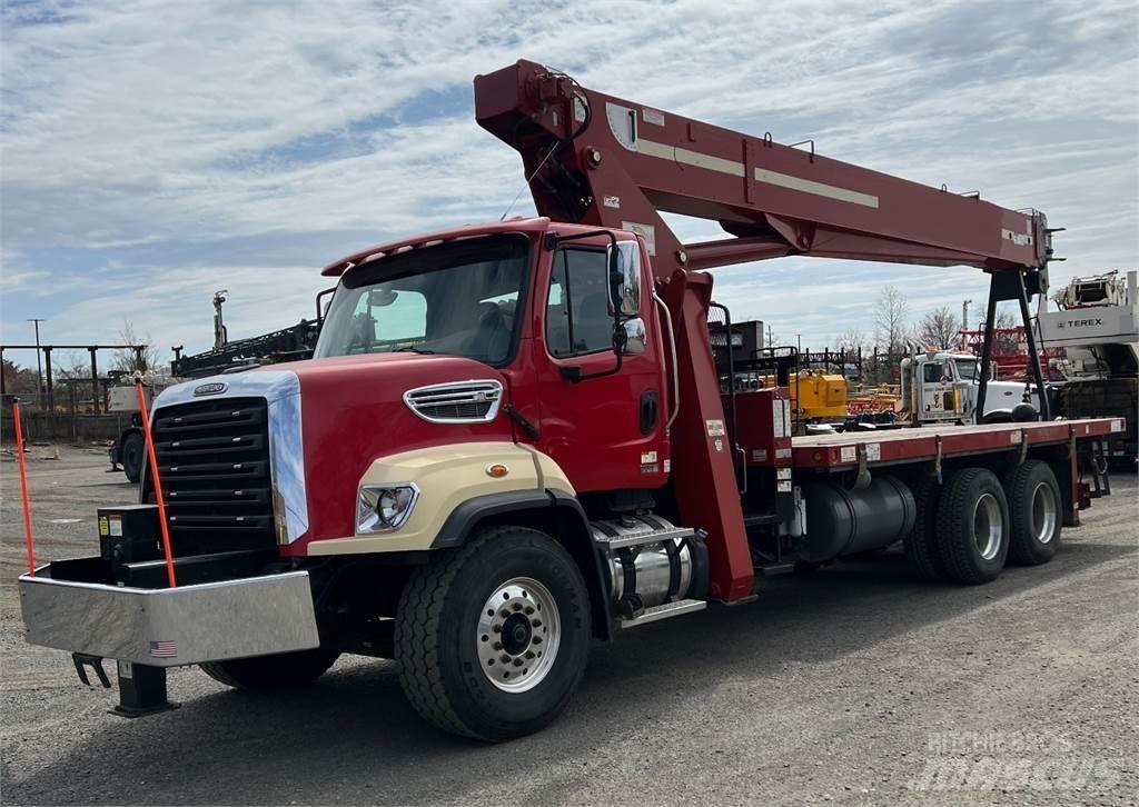 Terex BT5092 Smagās mašīnas ar celtni