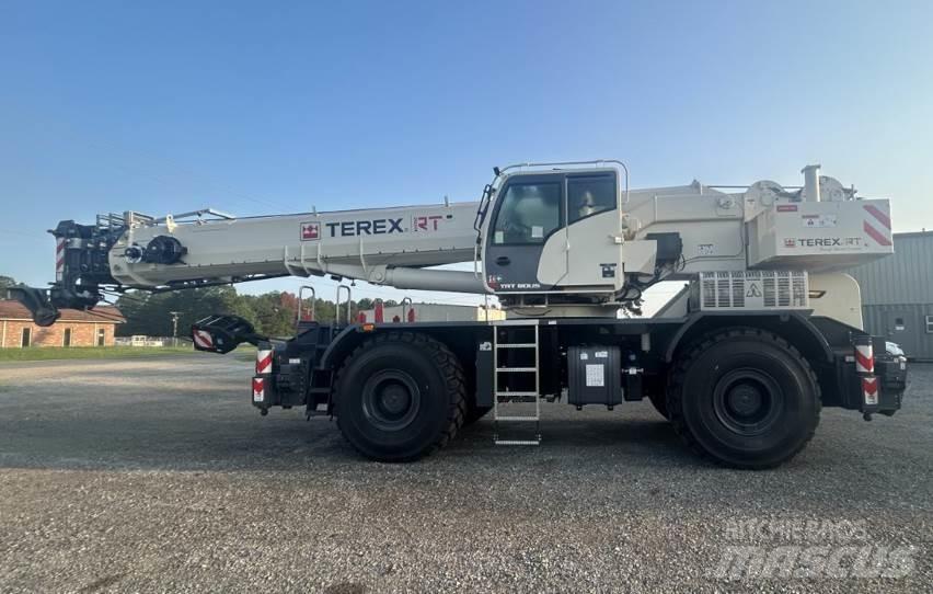 Terex TRT 80 Celtņi nelīdzenām virsmām