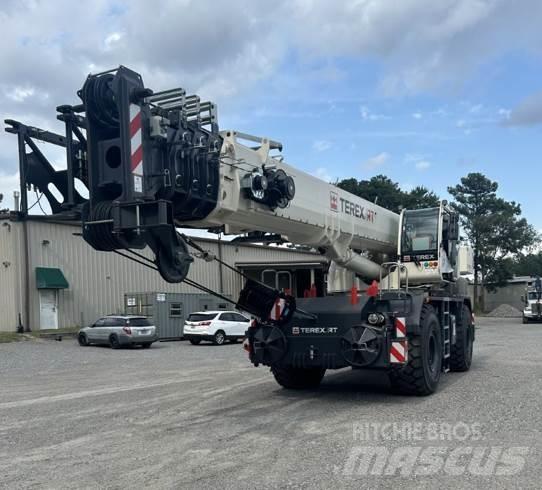 Terex TRT 80 Celtņi nelīdzenām virsmām