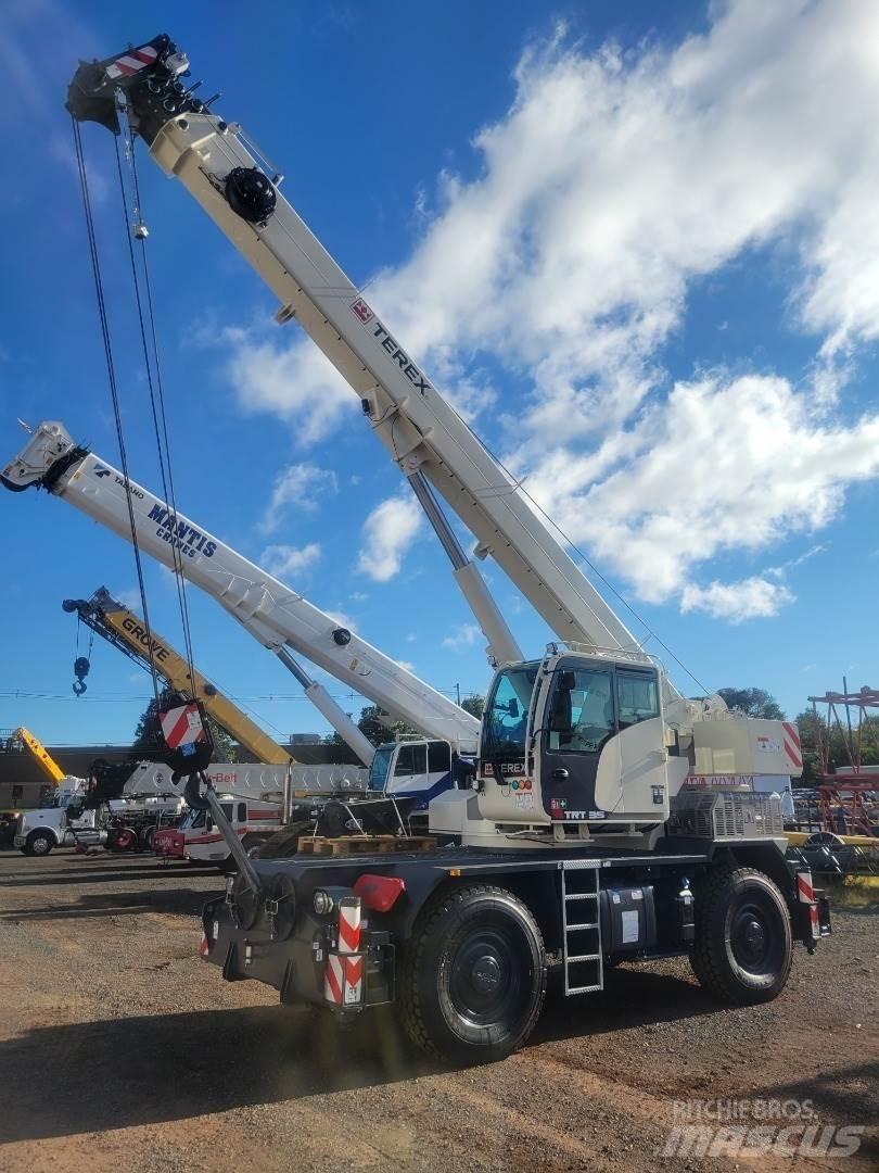 Terex TRT35 Celtņi nelīdzenām virsmām