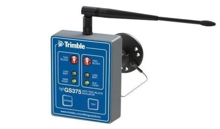Trimble  Pacēlāju/krānu aprīkojums