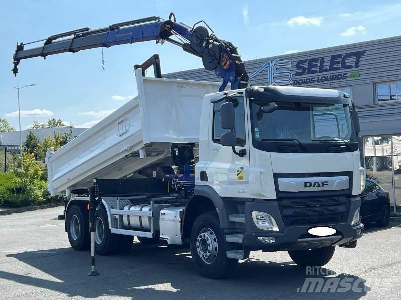 DAF CF Pašizgāzējs