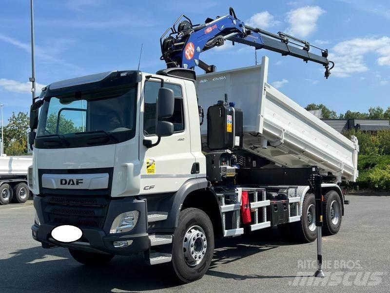 DAF CF Pašizgāzējs