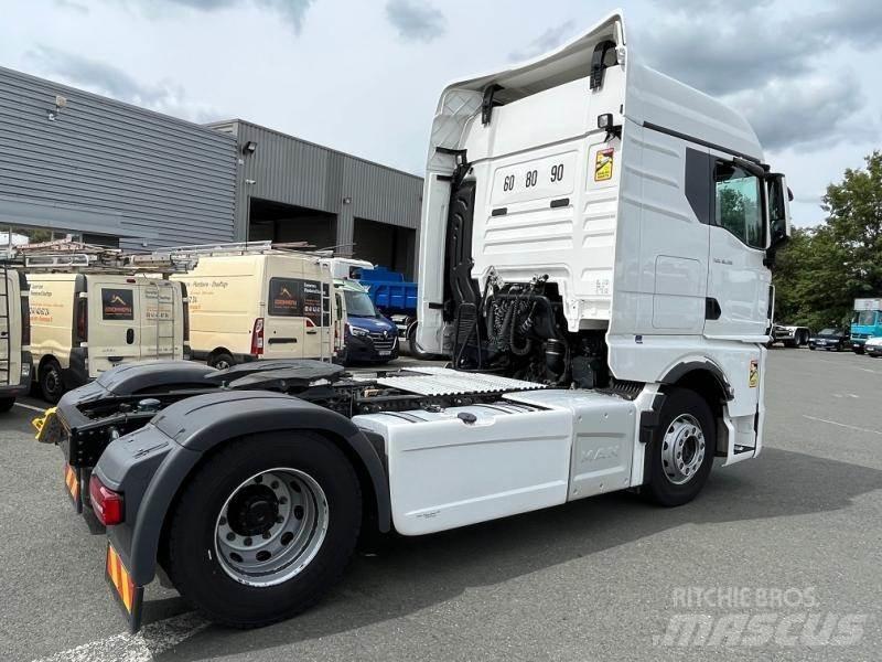 MAN TGX Vilcēji