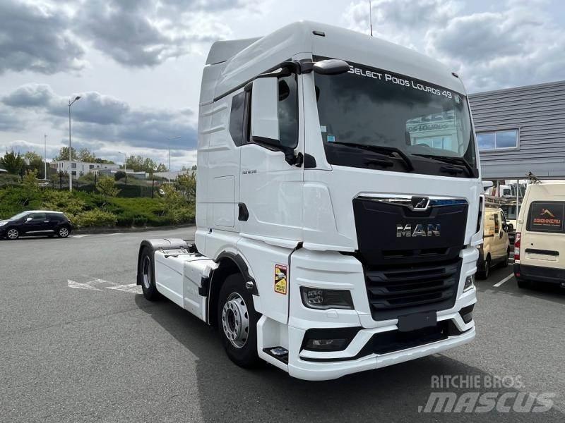 MAN TGX Vilcēji