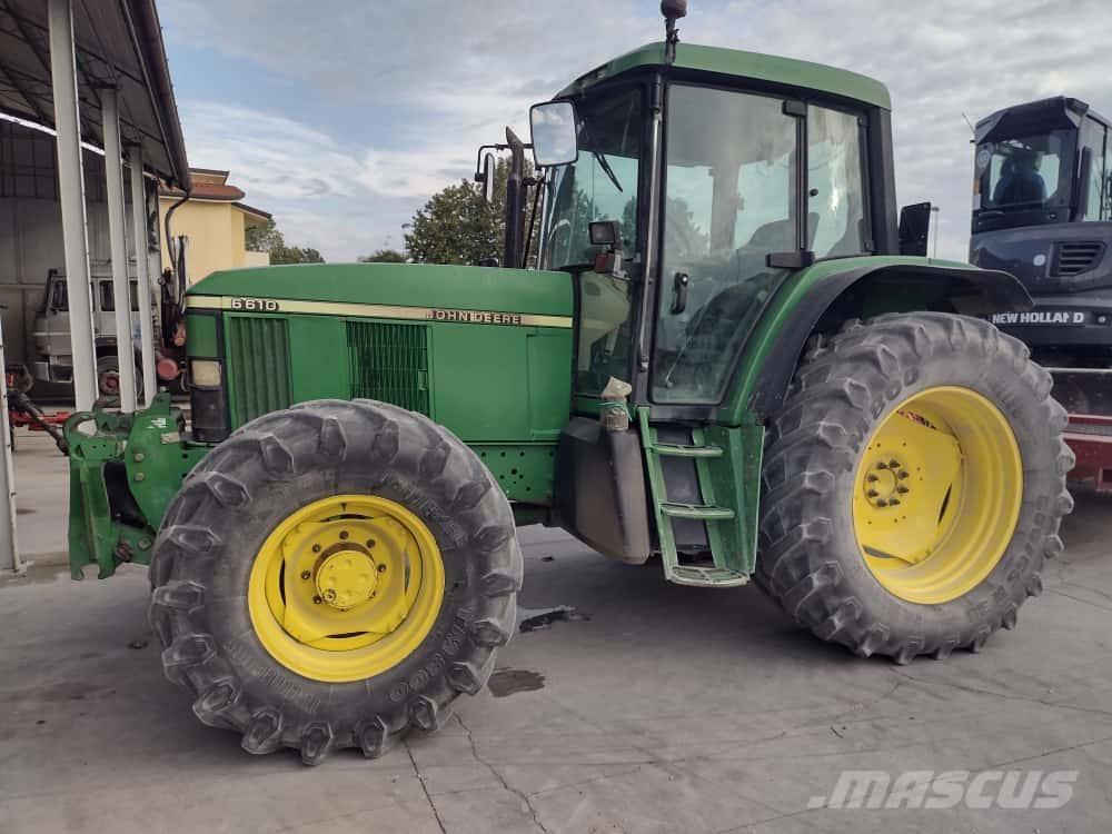 John Deere 6610 Traktori