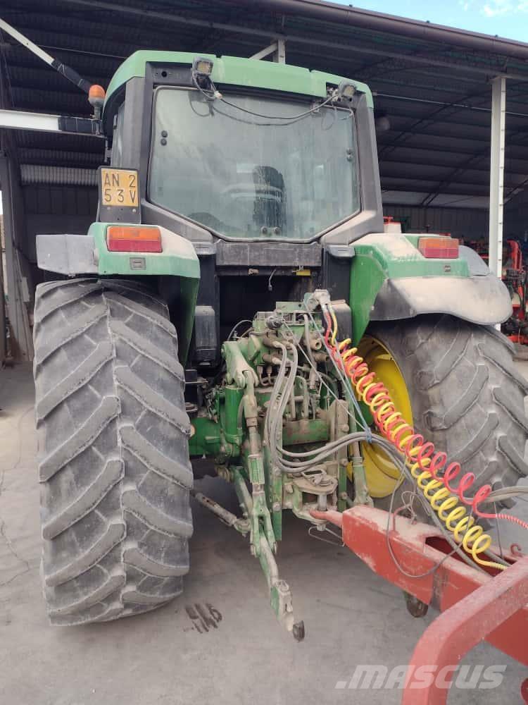 John Deere 6610 Traktori