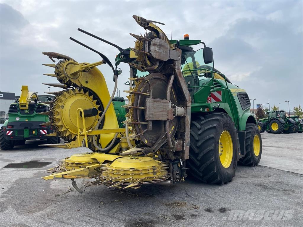 John Deere 9600i Zāles smalcinātāji