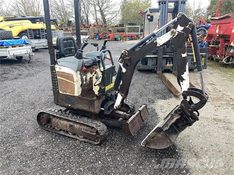 Bobcat E 10 Mini ekskavatori < 7 t