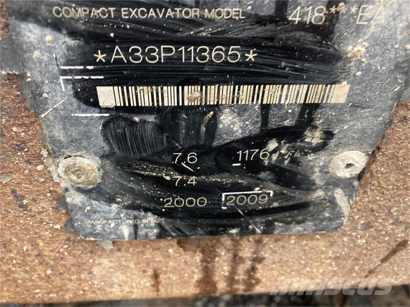 Bobcat E 10 Mini ekskavatori < 7 t