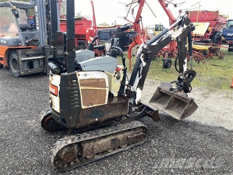 Bobcat E 10 Mini ekskavatori < 7 t