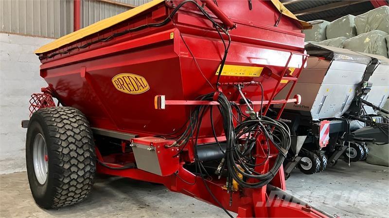 Bredal K85 Minerālmēslu izkliedētāji