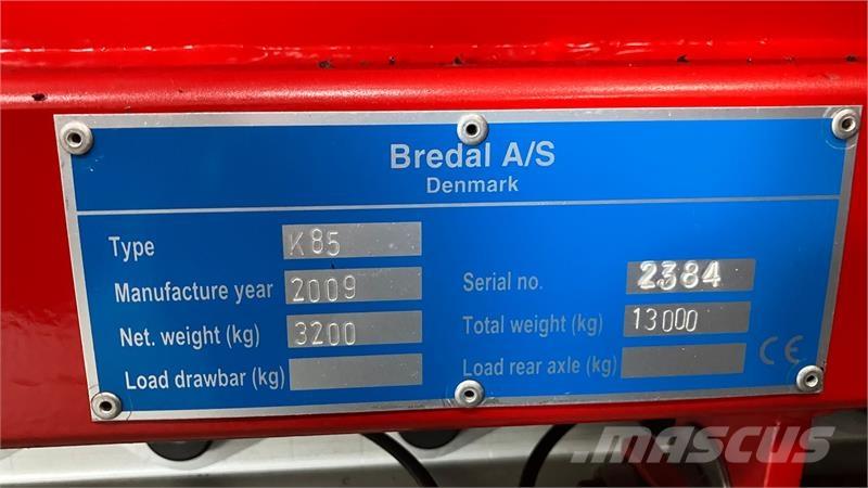 Bredal K85 Minerālmēslu izkliedētāji