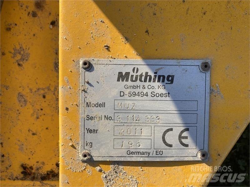 Müthing MUZ Pļaujmašīnas