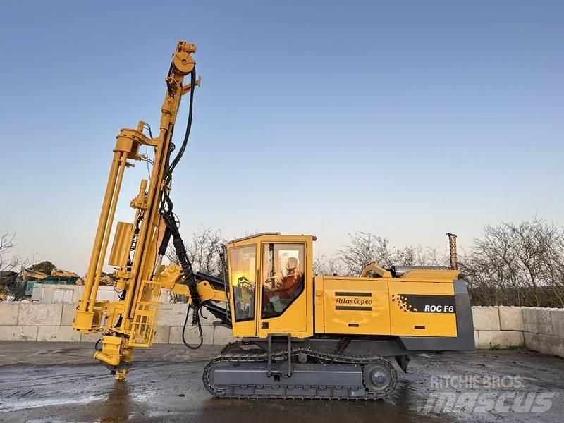 Atlas Copco ROC F6 Būvniecība- Citi