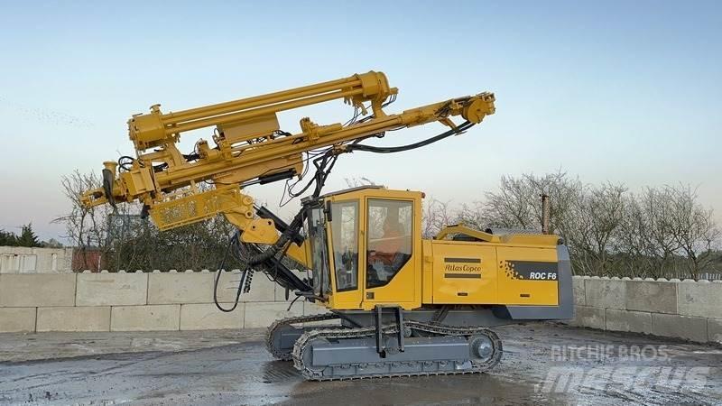 Atlas Copco ROC F6 Būvniecība- Citi