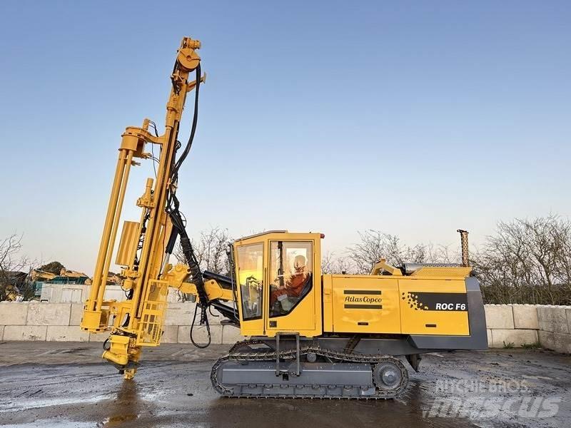 Atlas Copco ROC F6 Būvniecība- Citi