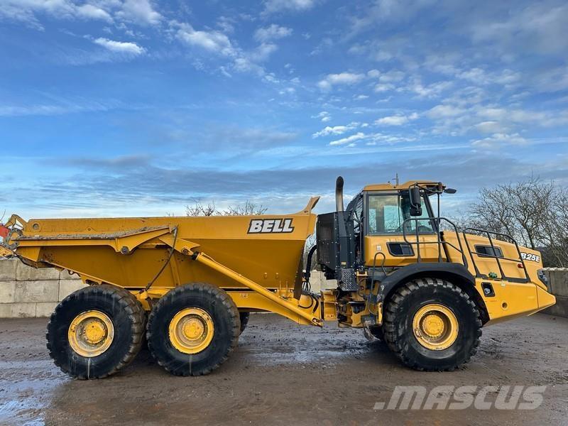 Bell B25E Artikulētie pašizgāzēji