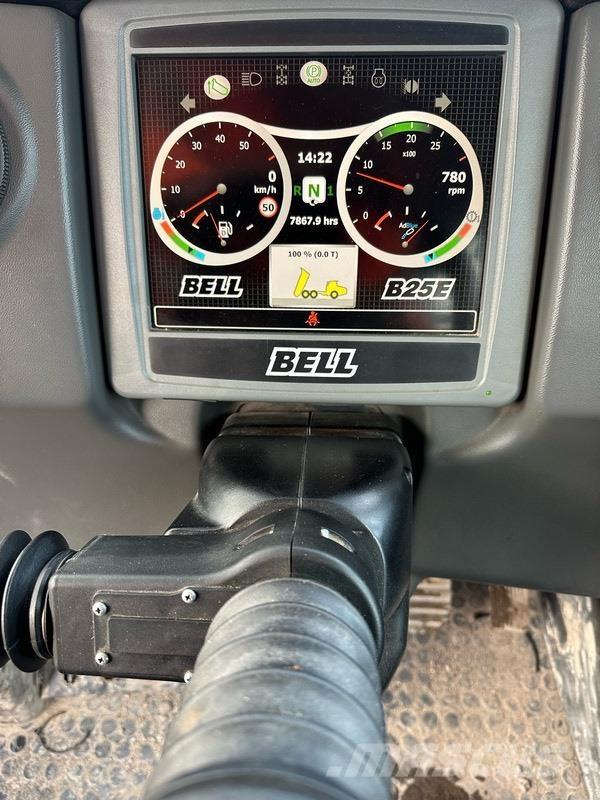 Bell B25E Artikulētie pašizgāzēji