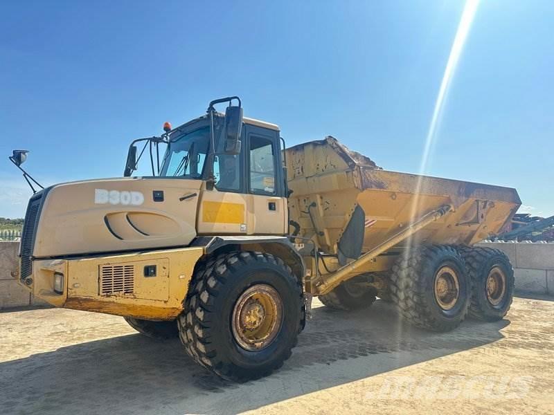 Bell B30D Artikulētie pašizgāzēji