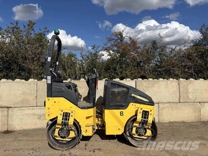 Bomag BW 120 AD-4 Divvalču grunts veltņi