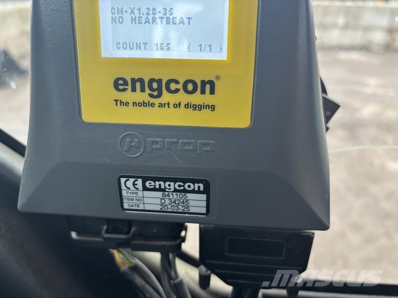 CASE CX130D Kāpurķēžu ekskavatori