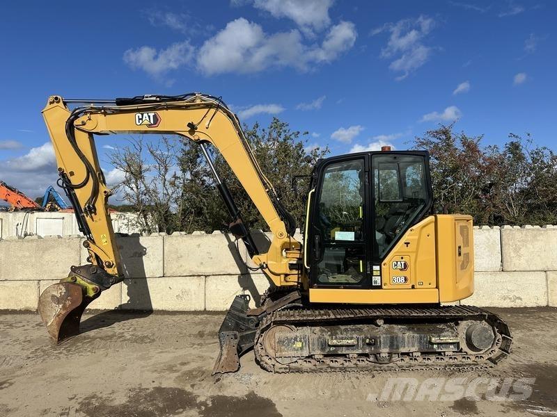 CAT 308 Vidēja lieluma ekskavatori 7 t - 12 t