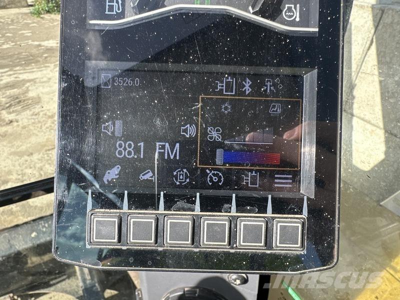 CAT 308 Vidēja lieluma ekskavatori 7 t - 12 t