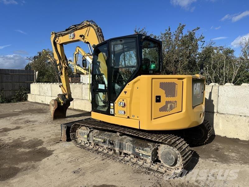 CAT 308 Vidēja lieluma ekskavatori 7 t - 12 t