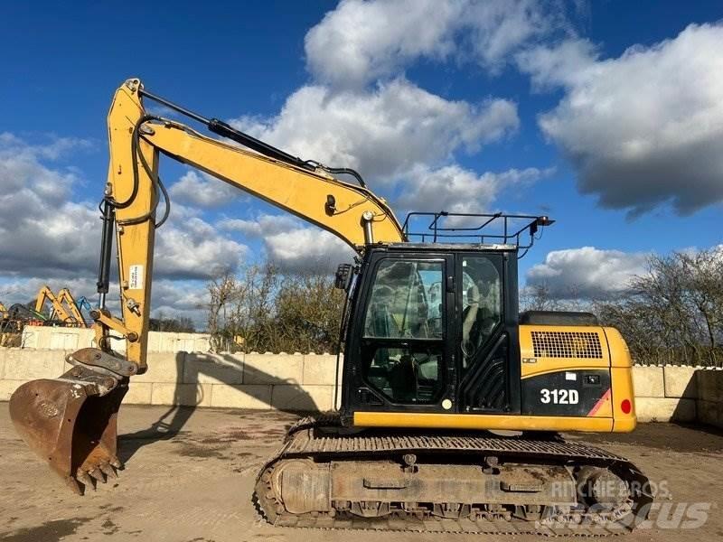 CAT 312DL Kāpurķēžu ekskavatori