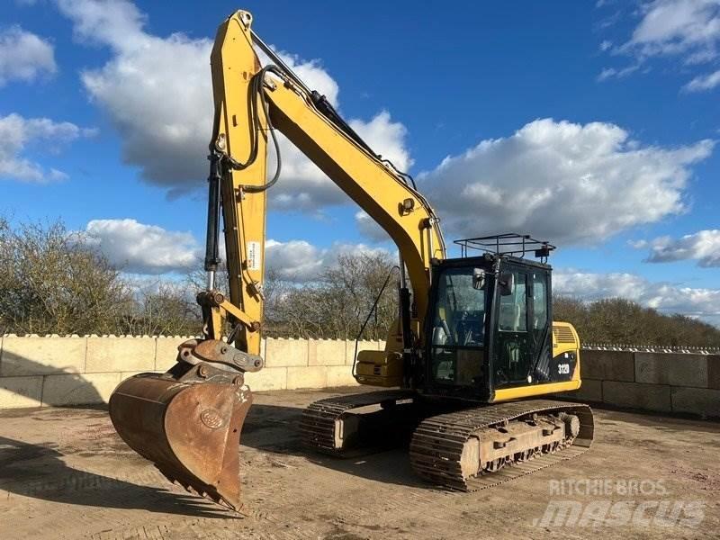 CAT 312DL Kāpurķēžu ekskavatori