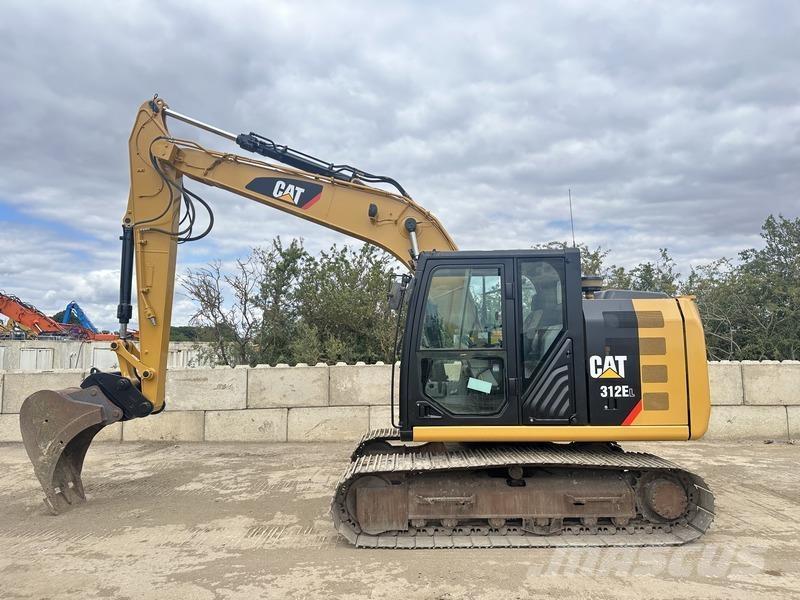 CAT 312EL Kāpurķēžu ekskavatori