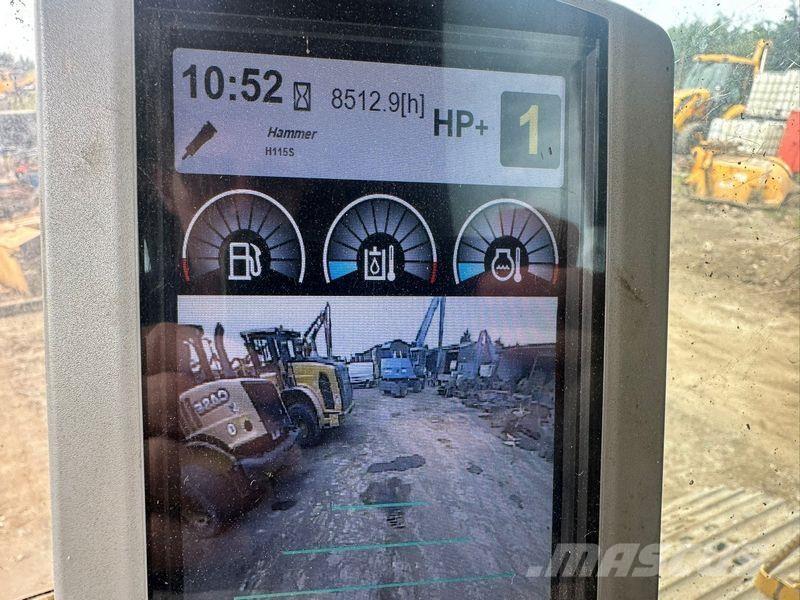 CAT 312EL Kāpurķēžu ekskavatori