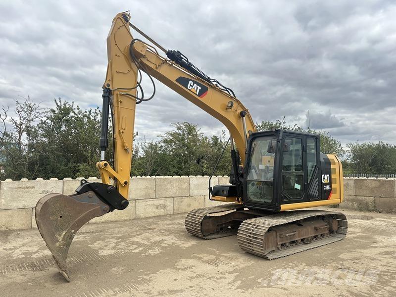 CAT 312EL Kāpurķēžu ekskavatori