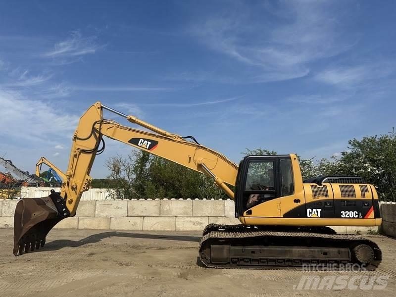 CAT 320 Kāpurķēžu ekskavatori