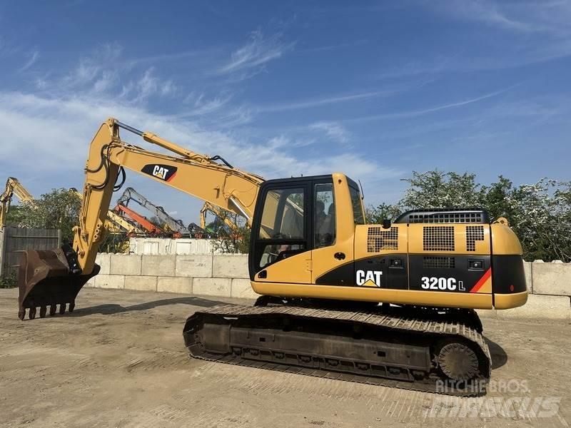 CAT 320 Kāpurķēžu ekskavatori