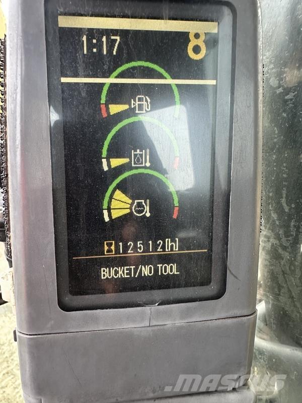 CAT 320 Kāpurķēžu ekskavatori