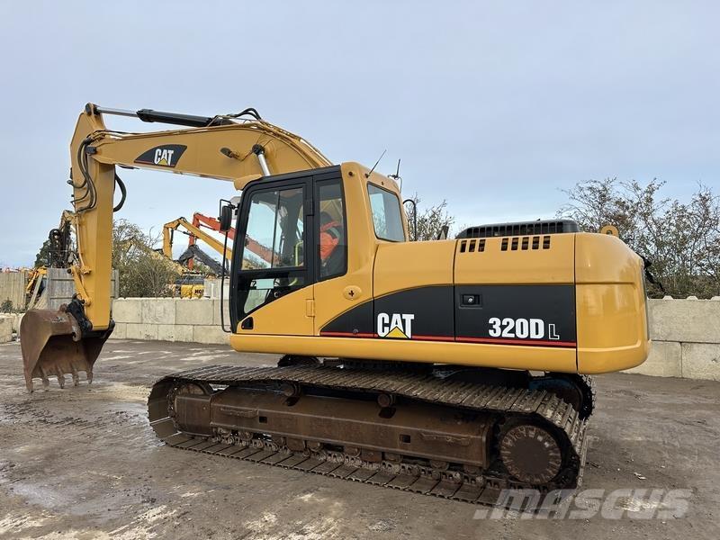 CAT 320 Kāpurķēžu ekskavatori