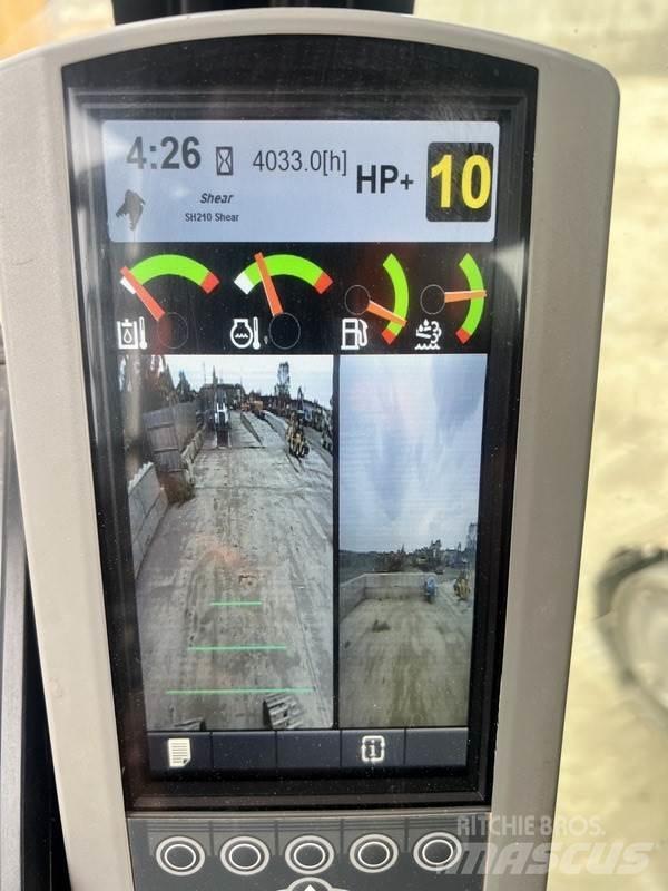 CAT 325FL Kāpurķēžu ekskavatori