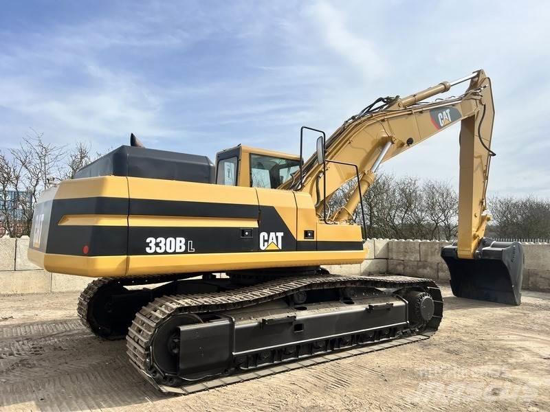 CAT 330. Kāpurķēžu ekskavatori