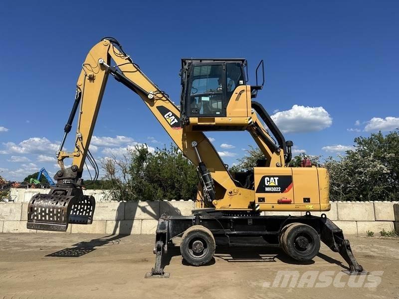 CAT MH3022 Iekraušanas tehnika- Citi