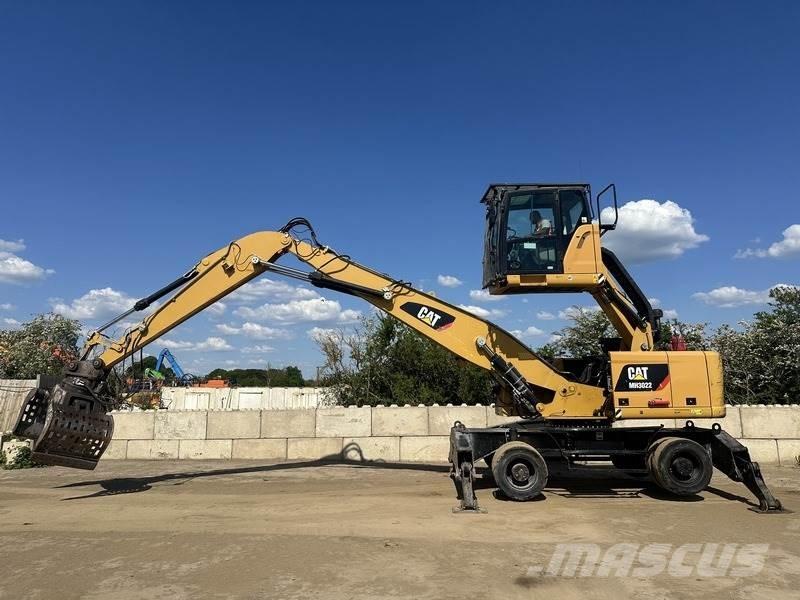 CAT MH3022 Iekraušanas tehnika- Citi