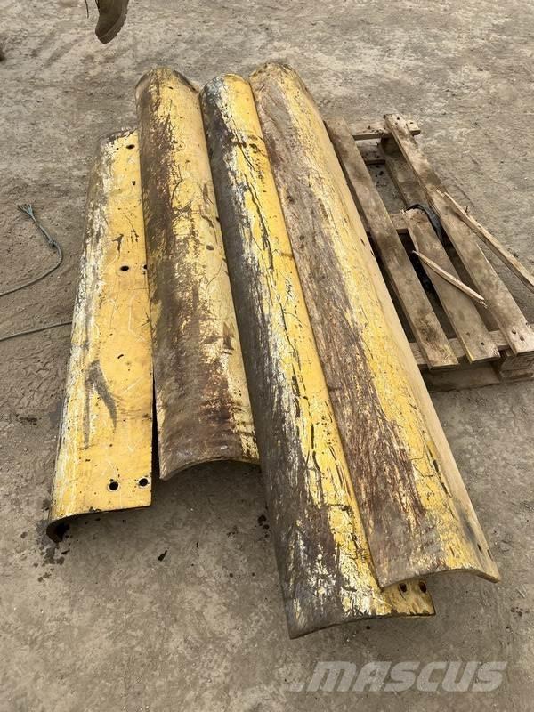  Demolition Side Skirts Būvniecība- Citi