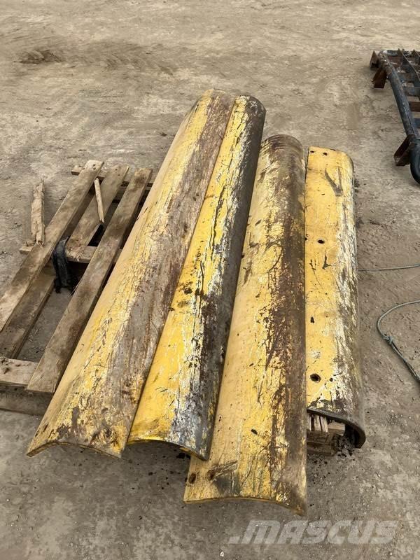  Demolition Side Skirts Būvniecība- Citi