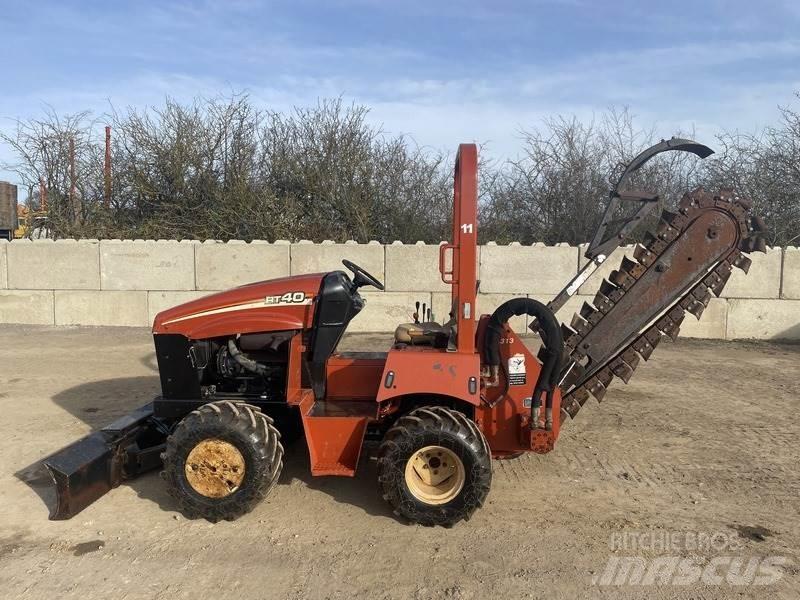 Ditch Witch RT 40 Lauksaimniecība- Citi
