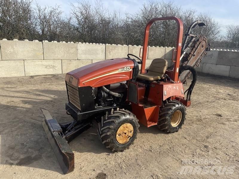 Ditch Witch RT 40 Lauksaimniecība- Citi