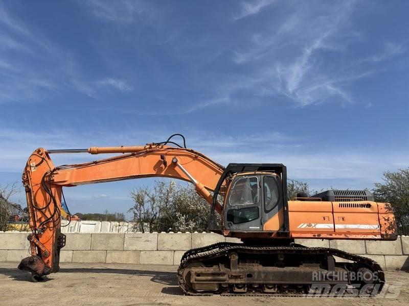 Doosan DX480LC Kāpurķēžu ekskavatori